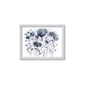 Picture of Indigo Blossom ll _GroupedProduct_Rectangle_Landscape_Framed_Matted_