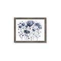 Picture of Indigo Blossom ll _GroupedProduct_Rectangle_Landscape_Framed_Matted_