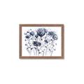 Picture of Indigo Blossom ll _GroupedProduct_Rectangle_Landscape_Framed_Matted_