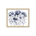 Picture of Indigo Blossom ll _GroupedProduct_Rectangle_Landscape_Framed_Matted_
