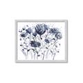 Picture of Indigo Blossom ll _GroupedProduct_Rectangle_Landscape_Framed_Matted_