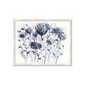 Picture of Indigo Blossom ll _GroupedProduct_Rectangle_Landscape_Framed_Matted_