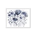 Picture of Indigo Blossom ll _GroupedProduct_Rectangle_Landscape_Framed_Matted_