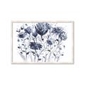 Picture of Indigo Blossom ll _GroupedProduct_Rectangle_Landscape_Framed_Matted_