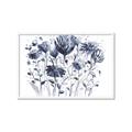 Picture of Indigo Blossom ll _GroupedProduct_Rectangle_Landscape_Framed_Matted_