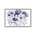 Picture of Indigo Blossom ll _GroupedProduct_Rectangle_Landscape_Framed_Matted_