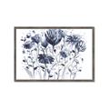 Picture of Indigo Blossom ll _GroupedProduct_Rectangle_Landscape_Framed_Matted_