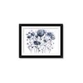 Picture of Indigo Blossom ll _GroupedProduct_Rectangle_Landscape_Framed_Matted_