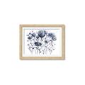 Picture of Indigo Blossom ll _GroupedProduct_Rectangle_Landscape_Framed_Matted_