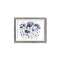 Picture of Indigo Blossom ll _GroupedProduct_Rectangle_Landscape_Framed_Matted_