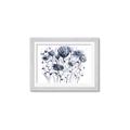 Picture of Indigo Blossom ll _GroupedProduct_Rectangle_Landscape_Framed_Matted_