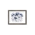 Picture of Indigo Blossom ll _GroupedProduct_Rectangle_Landscape_Framed_Matted_