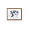 Picture of Indigo Blossom ll _GroupedProduct_Rectangle_Landscape_Framed_Matted_