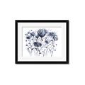 Picture of Indigo Blossom ll _GroupedProduct_Rectangle_Landscape_Framed_Matted_