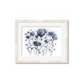 Picture of Indigo Blossom ll _GroupedProduct_Rectangle_Landscape_Framed_Matted_