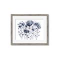 Picture of Indigo Blossom ll _GroupedProduct_Rectangle_Landscape_Framed_Matted_