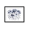 Picture of Indigo Blossom ll _GroupedProduct_Rectangle_Landscape_Framed_Matted_
