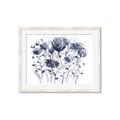 Picture of Indigo Blossom ll _GroupedProduct_Rectangle_Landscape_Framed_Matted_