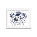 Picture of Indigo Blossom ll _GroupedProduct_Rectangle_Landscape_Framed_Matted_