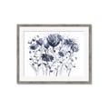 Picture of Indigo Blossom ll _GroupedProduct_Rectangle_Landscape_Framed_Matted_