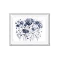 Picture of Indigo Blossom ll _GroupedProduct_Rectangle_Landscape_Framed_Matted_