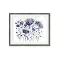 Picture of Indigo Blossom ll _GroupedProduct_Rectangle_Landscape_Framed_Matted_