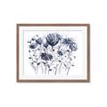 Picture of Indigo Blossom ll _GroupedProduct_Rectangle_Landscape_Framed_Matted_