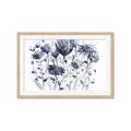 Picture of Indigo Blossom ll _GroupedProduct_Rectangle_Landscape_Framed_Matted_
