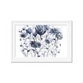 Picture of Indigo Blossom ll _GroupedProduct_Rectangle_Landscape_Framed_Matted_