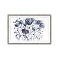Picture of Indigo Blossom ll _GroupedProduct_Rectangle_Landscape_Framed_Matted_