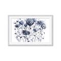 Picture of Indigo Blossom ll _GroupedProduct_Rectangle_Landscape_Framed_Matted_