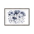 Picture of Indigo Blossom ll _GroupedProduct_Rectangle_Landscape_Framed_Matted_