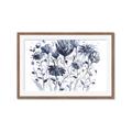 Picture of Indigo Blossom ll _GroupedProduct_Rectangle_Landscape_Framed_Matted_