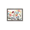 Picture of Color Burst I  _GroupedProduct_Rectangle_Landscape_Framed_Matted_