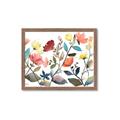 Picture of Color Burst I  _GroupedProduct_Rectangle_Landscape_Framed_Matted_