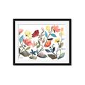 Picture of Color Burst I  _GroupedProduct_Rectangle_Landscape_Framed_Matted_