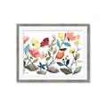 Picture of Color Burst I  _GroupedProduct_Rectangle_Landscape_Framed_Matted_