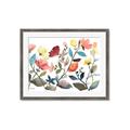 Picture of Color Burst I  _GroupedProduct_Rectangle_Landscape_Framed_Matted_