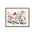 Picture of Color Burst I  _GroupedProduct_Rectangle_Landscape_Framed_Matted_