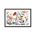 Picture of Color Burst I  _GroupedProduct_Rectangle_Landscape_Framed_Matted_