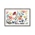 Picture of Color Burst I  _GroupedProduct_Rectangle_Landscape_Framed_Matted_
