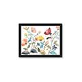 Picture of Color Burst II  _GroupedProduct_Rectangle_Landscape_Framed_Matted_