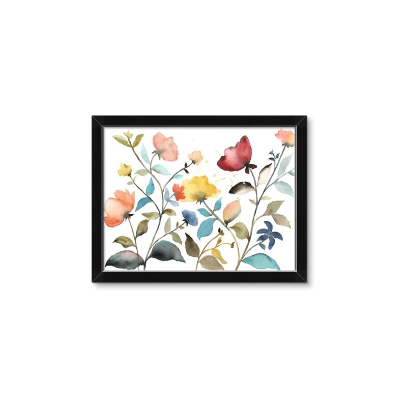 Picture of Color Burst II  _GroupedProduct_Rectangle_Landscape_Framed_Matted_
