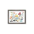 Picture of Color Burst II  _GroupedProduct_Rectangle_Landscape_Framed_Matted_