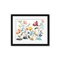 Picture of Color Burst II  _GroupedProduct_Rectangle_Landscape_Framed_Matted_