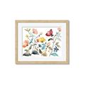 Picture of Color Burst II  _GroupedProduct_Rectangle_Landscape_Framed_Matted_