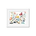 Picture of Color Burst II  _GroupedProduct_Rectangle_Landscape_Framed_Matted_