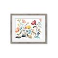 Picture of Color Burst II  _GroupedProduct_Rectangle_Landscape_Framed_Matted_
