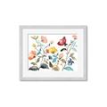 Picture of Color Burst II  _GroupedProduct_Rectangle_Landscape_Framed_Matted_