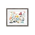 Picture of Color Burst II  _GroupedProduct_Rectangle_Landscape_Framed_Matted_